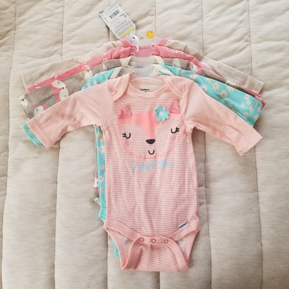 Gerber Onsie Set